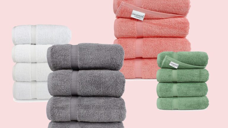 bath towels amazon