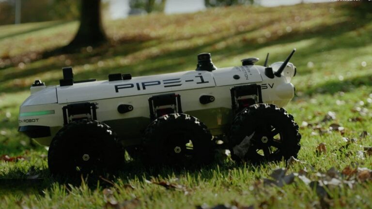 1 The six wheeled robot that checks out dangerous situations so humans dont have to