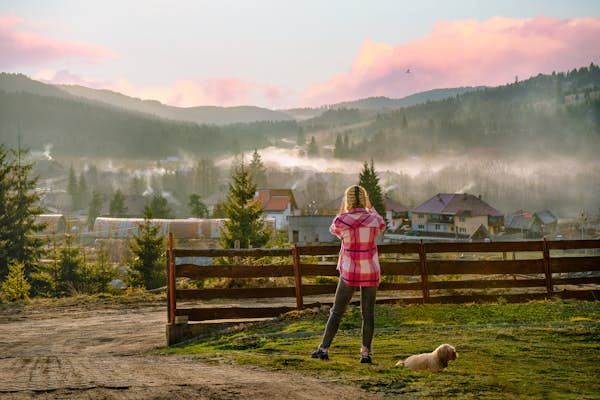 Romania Transylvania Covasna Adriana Duduleanu GettyImages 1398959647