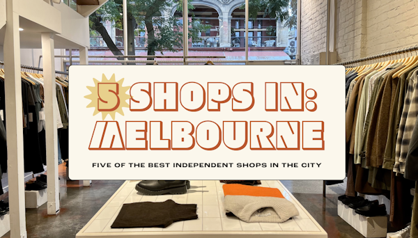 5Shops MELBOURNE Hero Image