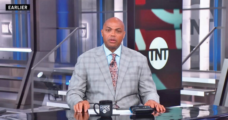 Charles Barkley Inside the NBA