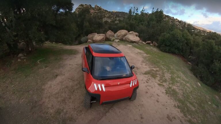 1 americas smallest ev truck prototype has arrived