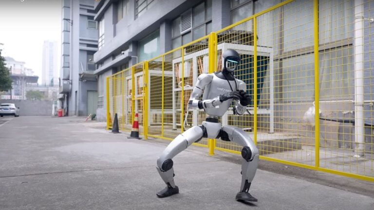 2 chinese robots kung fu moves will make your jaw drop
