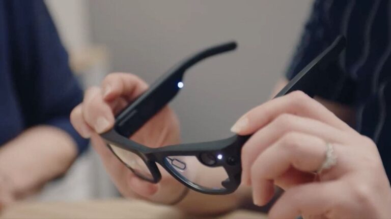 3 meta unveils new ar glasses with heart rate monitoring