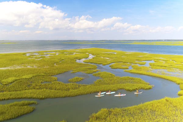 Crystal Coast NC Paddleboarding