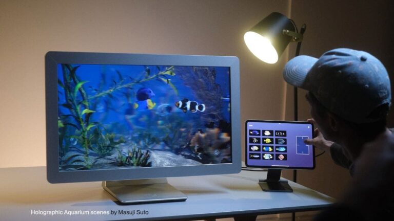 1 see true to life 3d visuals without headsets or glasses